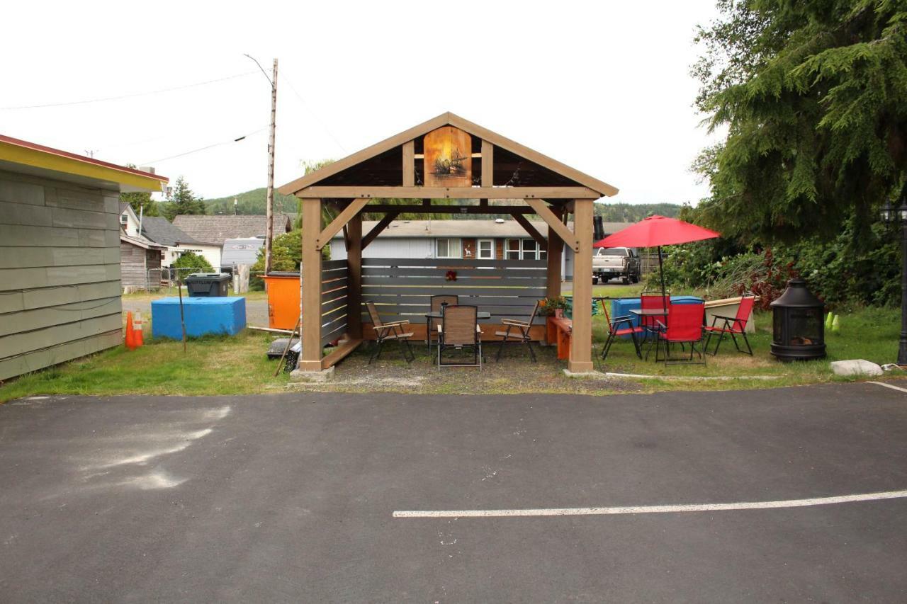 Shiny Motel Hoquiam Exterior foto